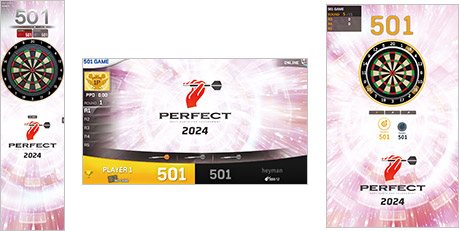 perfect ダーツ プロのレプリカ フェニカ フェニックスカード ダーツ