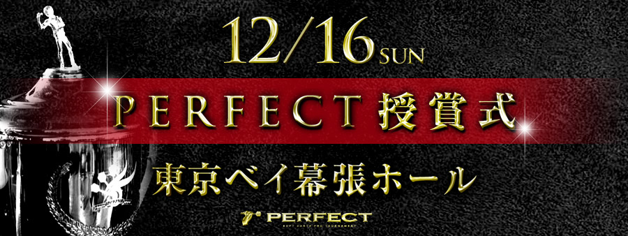 PERFECT授賞式2012