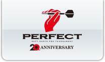 ソフトダーツプロトーナメント PRFECT オフィシャルサイト。ツアー日程、大会結果、選手名鑑。