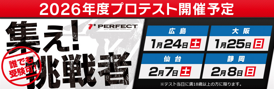 2025 PERFECTプロテスト