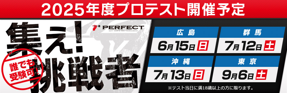 2025 PERFECTプロテスト