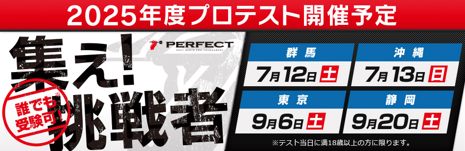 2025 PERFECTプロテスト