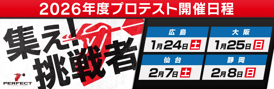 2025 PERFECTプロテスト