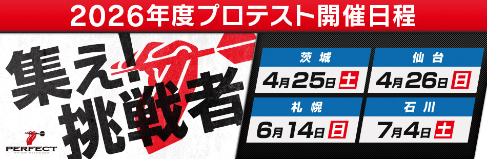 2025 PERFECTプロテスト